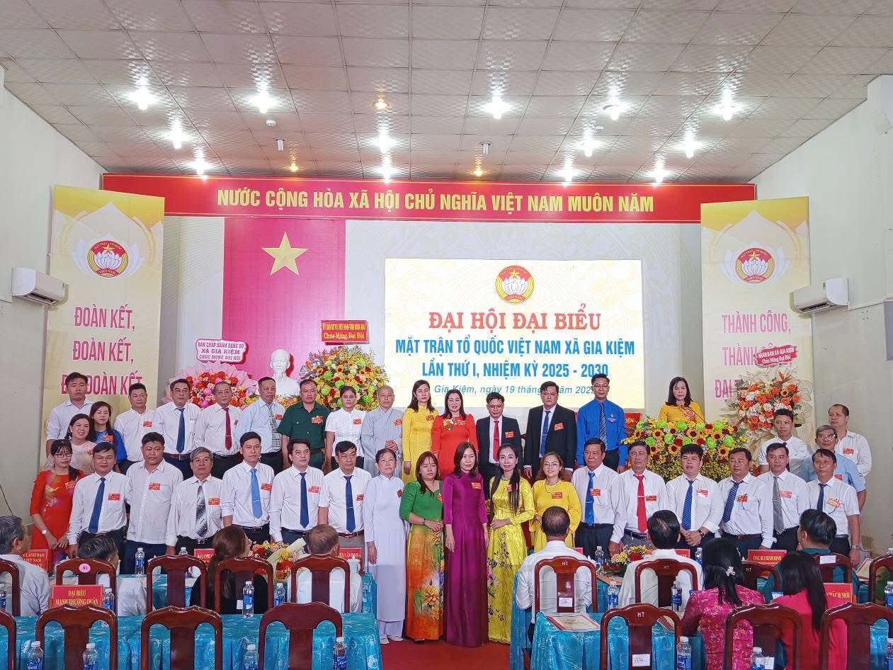 Đảng ủy ghi nhận kết quả hoạt động MTTQ quý III/2025