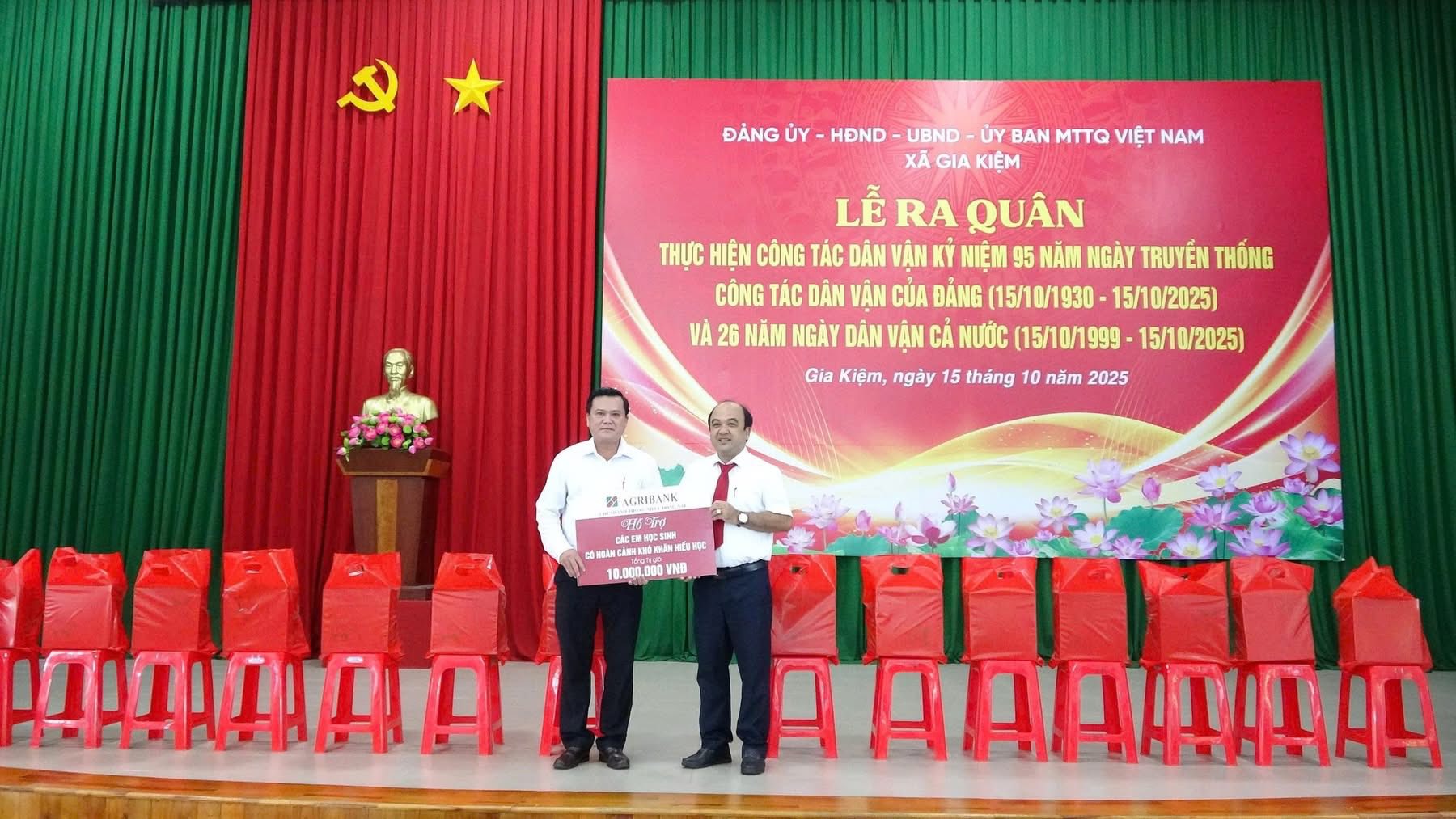 Lễ ra quân Dân vận - Ảnh 2