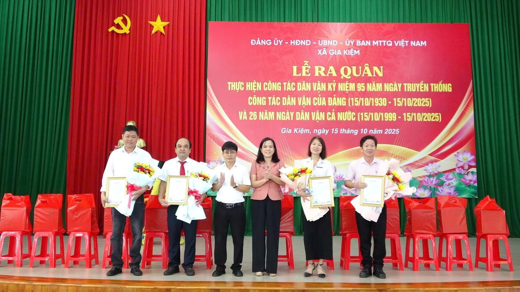 Lễ ra quân Dân vận - Ảnh 3