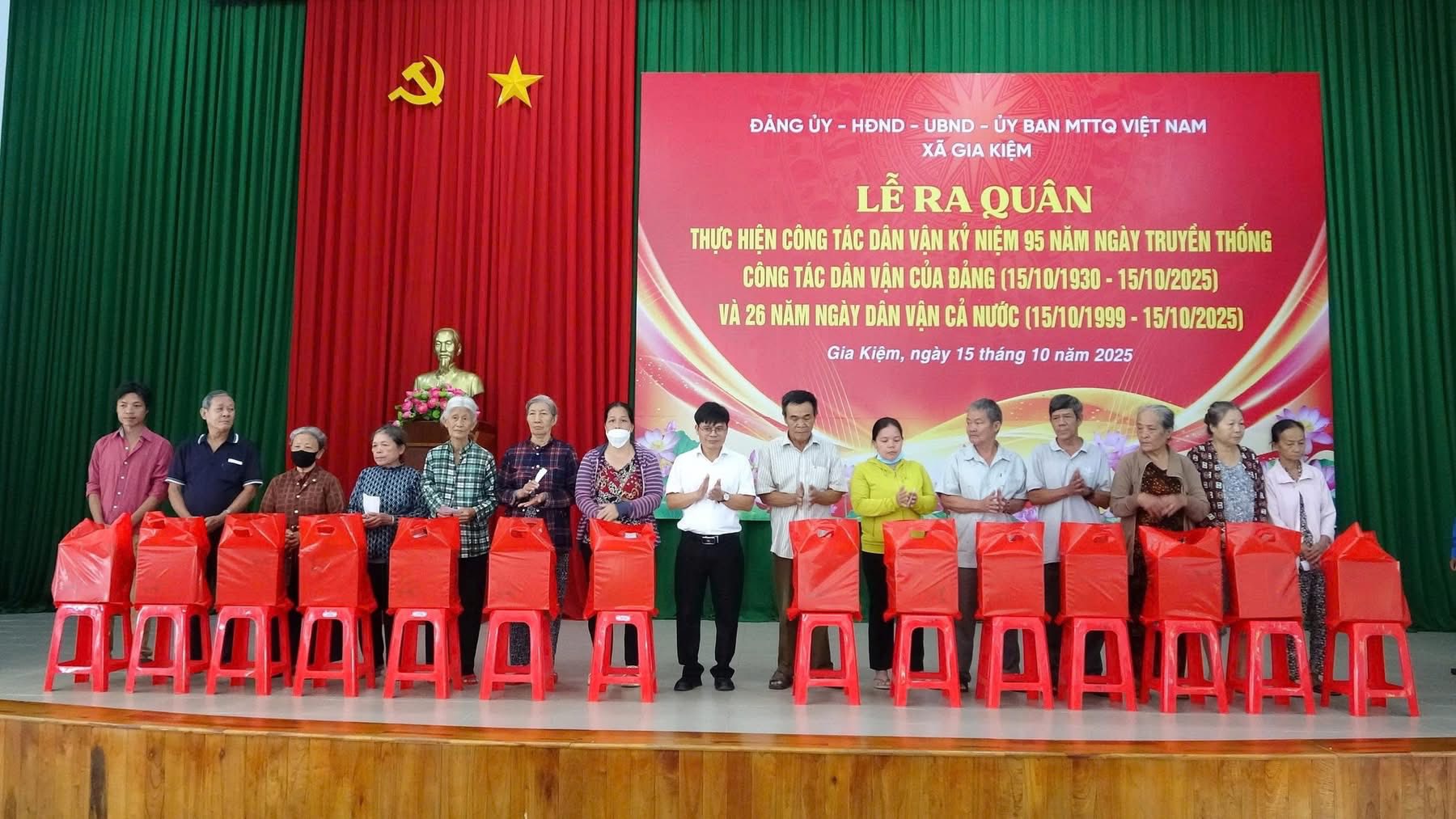 Lễ ra quân Dân vận - Ảnh 4