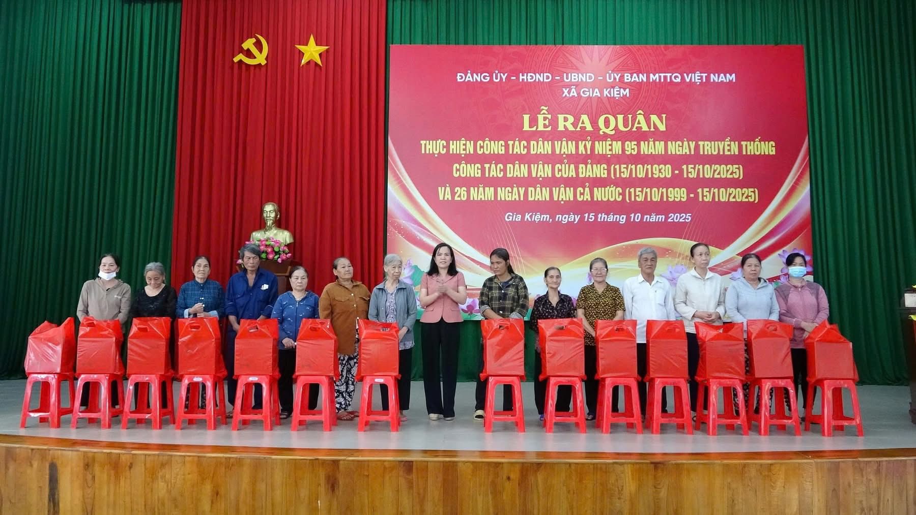 Lễ ra quân Dân vận - Ảnh 5