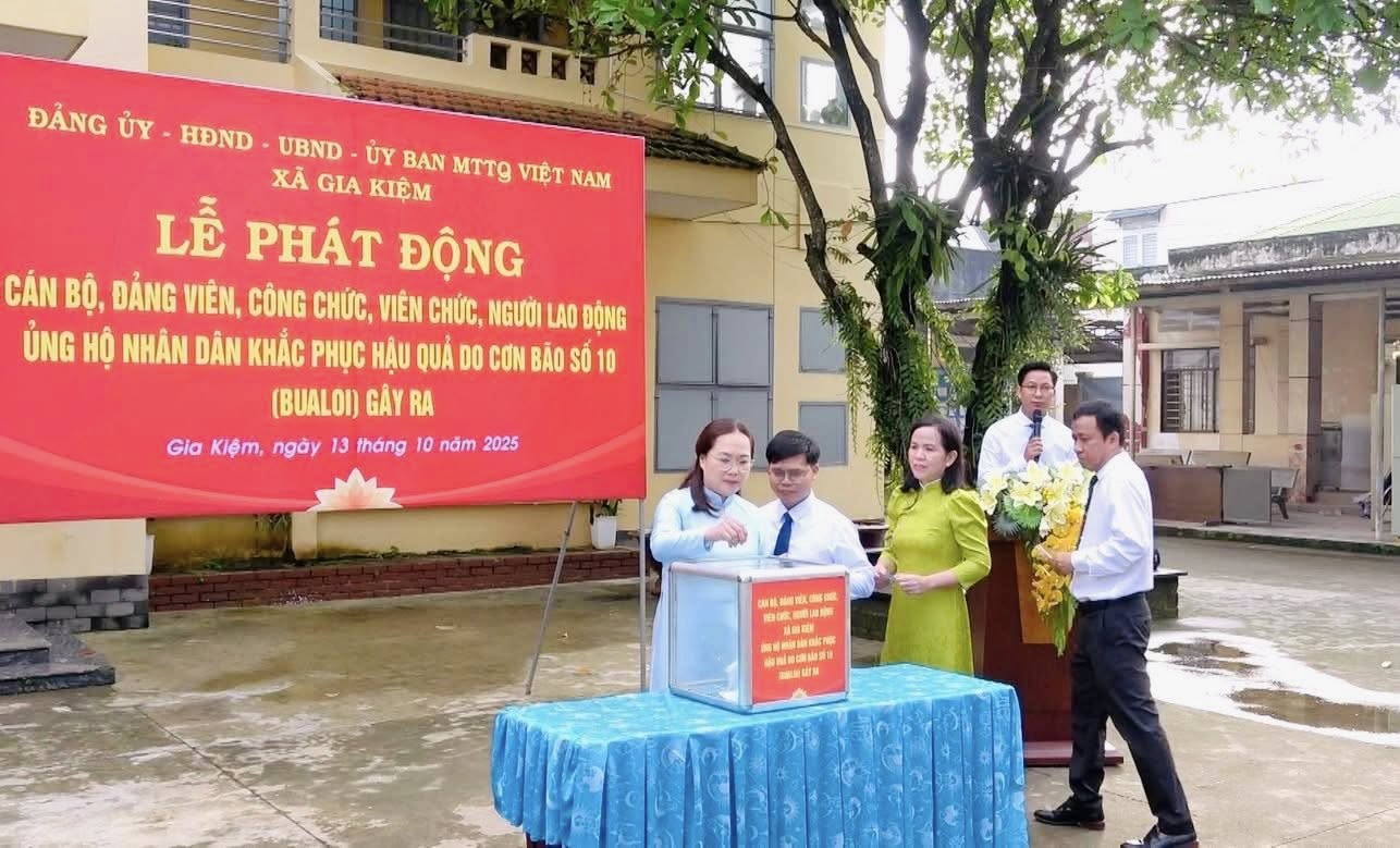 Ủng hộ đồng bào - Ảnh 6